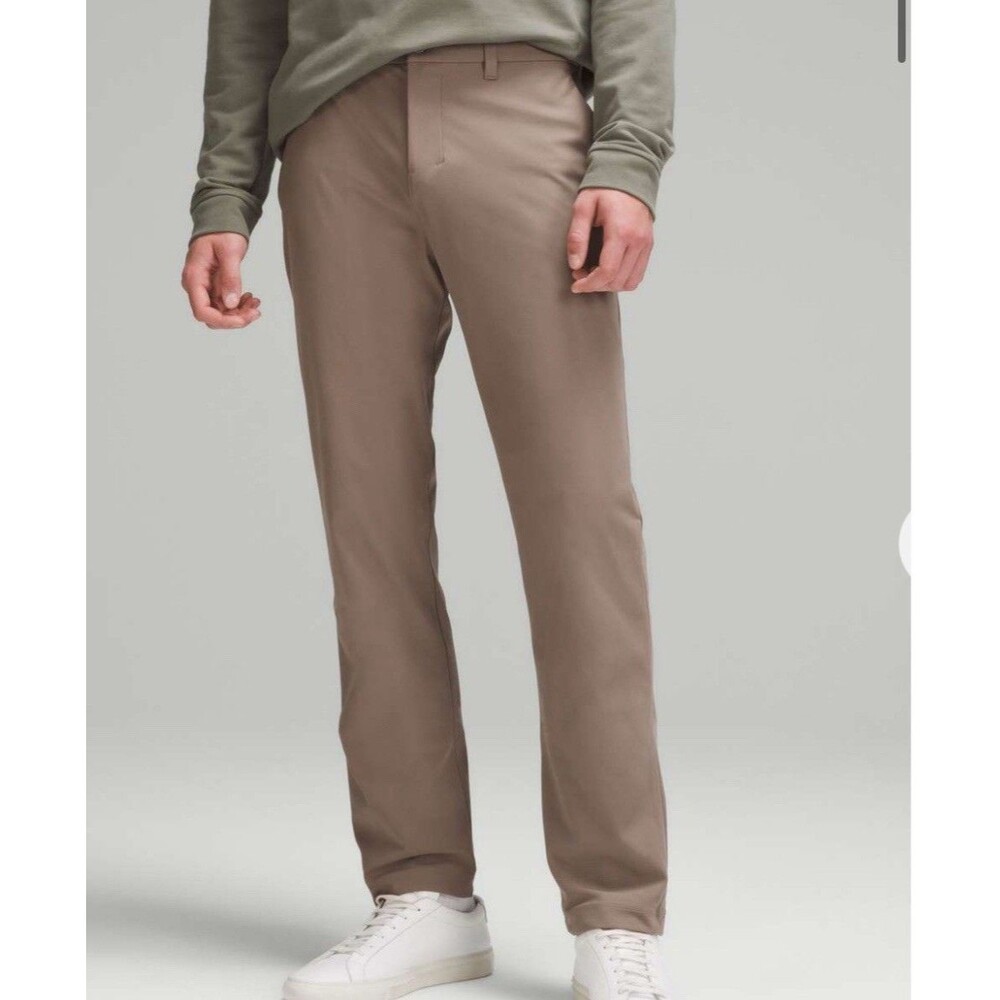 Lululemon ABC Trouser Classic Fit Warpstreme Everyday Performance Pants 33x27